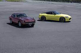 Mar 26, 2021 · the nissan z is one of the most important sports car families of all time. Nissan Z 2021 Auf Den Spuren Des Z Stern De