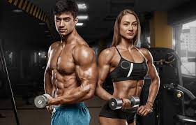 If you're in search of the best bodybuilding wallpaper hd 2018, you've come to the right place. Wallpaper Woman Men Fitness Bodybuilders Images For Desktop Section Sport Download