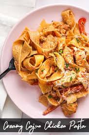 Creamy Cajun Chicken Pasta Nibble And Dine An Easy Decadent Dinner Recipe Spicy Chicken Pasta Chicken Pasta Dishes Cajun Chicken Pasta Creamy