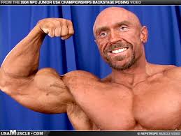 2004 NPC Junior USA Men's Backstage Posing
