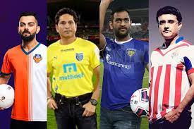 Top 10 best indian super league (isl) teams till now. Isl Cricketers Who Are Proud Owners Of Isl Teams