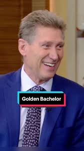 It’s hard not to love Gerry @The Golden Bachelor