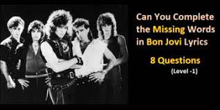 Please understand that our phone lines must be clear for urgent medical care needs. Bon Jovi Quiz Archives Quiz For Fans