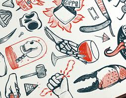 From neanderthal to nanobiotech : Michel Madeira On Behance