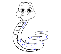 How To Draw A Cartoon Snake Easy Step By Step Drawing Guides Although it was easier but it was fun as well. how to draw a cartoon snake easy step