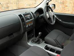 Interior Nissan Pathfinder Van Uk Spec R51 2004 10