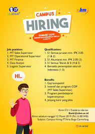 Bagi kebanyakan orang, bekerja di pt pertamina adalah sebuah impian. Campus Hiring Pt Arta Boga Cemerlang Ot Group Acc Ubm