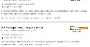 Lowongan kerja di bank bca ini menjadi kesempatan pencari kerja terutama yang menyukai dunia perbankan. 5 Lowongan Kerja Bank Danamon Kediri Mulai Bulan Oktober 2017 Job Fair Lowongan Kerja 2020 Lulusan Smk Lulusan Sma Smp