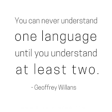 Home Language Quotes Foreign Language Quotes Teaching Quotes