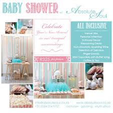 Did you say shower décor? Absolute Soul All Inclusive Baby Shower Packages Call Facebook