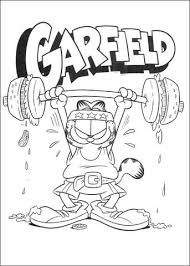 Dumbell Exercise Coloring Page Kleurplaten Tekenen Kleuren