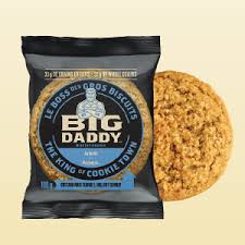 Big Daddy Chocolate Chunks Cookies Soft Tender Home Baked Style Gourmet Cookies Contains 8 Cookies Individually Wrapped 800g Amazon Ca Grocery