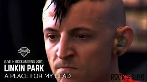 Performance do Linkin Park na música "A Place for my Head" (legendado) no  show peloRock am Ring 2004 que muitos dizem ser o melhor show da banda.  Muito pesado!
