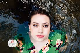 What happens when your ballsy senior girl gets in the water? Magic.