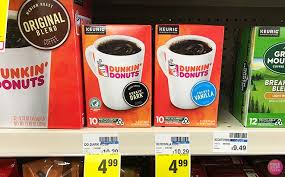 A dunkin' donuts glazed doughnut boasts 260 calories, so a medium vanilla chai has more calories than a doughnut. Dunkin Donuts Coffee Or K Cups Just 4 99 At Cvs Regularly 10 29 Free Stuff Finder