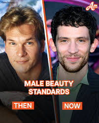 A list of eight famous men considered the most attractive in the '90s,  along with those who have taken their place today. Photos are in the  comments below.📷👇