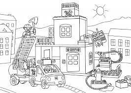 Fire truck coloring page a picture of a fire truck (or fire engine) with a telescopic turntable ladder, to rush firefighters to fires so that they can extinguish thems. Fire Truck Coloring Pages For Children 101 Coloring