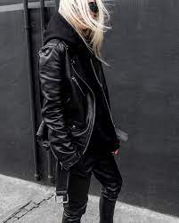 Leather Weather Casual Winter Outfits Leather Jacket Jackets