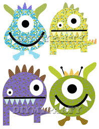 Pin By Olga Yegorova On Robots Monstres Monster Crafts Monster Clipart Monster Dolls