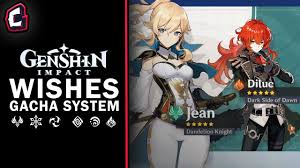 Genshin Impact The Wishing Gacha System Youtube