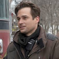 Chicago Fire star Jon-Michael Ecker expecting first baby with wife