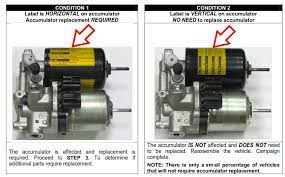 Prius 3530ec inspect and replace brake booster pump assembly 3.1 hr/vehicle. 2010 Prius Abs Brake Booster Pump Assembly Warranty Zjb Priuschat
