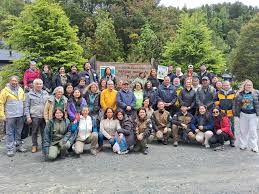 Comunidades cercanas al Parque Nacional Alerce Andino finalizaron  participación en taller sobre arte y ciencia del reino fungi