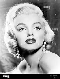 Marilyn monroe gentlemen prefer blondes Black and White Stock Photos &  Images