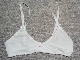 New Sweet N Sassy Girls White Training Bra Size Large 34 Ebay Training Bra Bra Sassy Girl