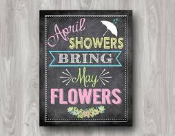 Pin By Susan Siegismund On Baby Shower Chalkboard Art Quotes Chalkboard Lettering April Showers