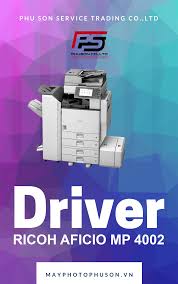 Ricoh's universal print driver provides a single intelligent advanced driver, which can be used across your fleet of multifunction products and laser printers. Download Driver May Photocopy Ricoh Aficio Mp 4002