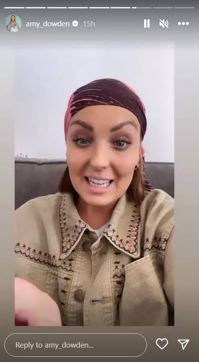 Amy Dowden distraught and crying over hair loss amid breast cancer  treatment - OK! Magazine