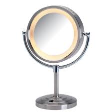 jerdon 5x 1x led lighted makeup mirror