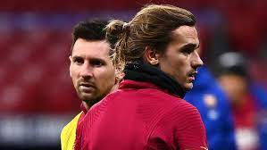 Great antoine griezmann grew out his hair but shaved, then restart his hair growth journey and now is. Van Basten Messi And Griezmann Play Like Two People Without Purpose Barcelonarealmadrid Com