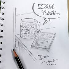 Pin Oleh Prass Di Drawings Sketsa Seni Rupa Ilustrasi
