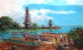 20 Lukisan Pemandangan Nelayan Lukisan Nelayan Bali Karya Soedjono Abdullah Informasi Download Lukisankampungnelayan Instagra Di 2020 Lukisan Pemandangan Pelukis