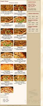 Thursday $16.00 tax and drink included. Ali Baba Pizza Duncan Menu In Duncan British Columbia Canada