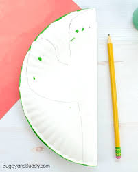 How to make ferocactus, prickly pear, and aloe vera paper plants for your home. Paper Plate Cactus Craft For Kids Buggy And Buddy