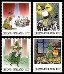 7b8e326aa198cf55b01ee9a37dd51194 Jpg 634 736 Postcard Postage Moomin Stamp