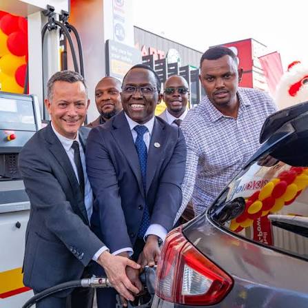Vivo Energy Kenya | 🎉A major milestone! We are proud to open Shell Basic 58, our 350th Shell service station nationwide and the 11th in Nakuru Town. This... | Instagram