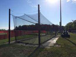 Batting cage diy backyard 40' cheap easy nice local fence supply or box store will have the fittings and the one i used is not the. Outdoor Batting Cage Kits Frames For Baseball Softball Backyards Teams