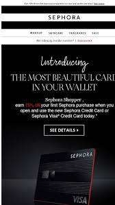 With 126+ credit card features compared, finding the best card for you is as easy as looking at one single number. Meet The Sephora Credit Card Program Sephora Email Archive