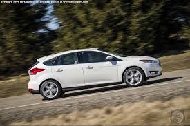 Newly Revamped 2015 Ford Focus Set For A Big Apple Debut Ford Focus Ford Focus Hatchback Sedan