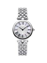 Still, as feminine forms of the fred names go, we prefer the italian federica or the distant spanish cousin fernanda. Frederique Constant Damenuhr Classics Fc 200mpw2ar6b Online Kaufen Brinckmann Lange