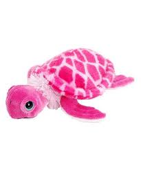 Pink Sea Turtle Plush Toy Zulily Turtle Plush Turtle Sea Turtle