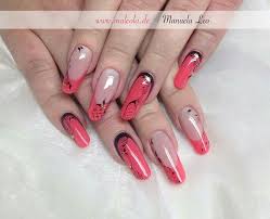 что нужно для маникюра гель лаком в домашних условиях список Akril Paint French Nail Designs Nail Designs Nail Art Designs