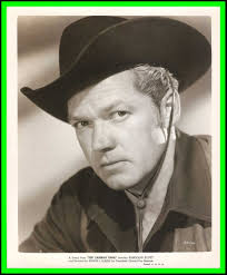 BILL WILLIAMS in "The Cariboo Trail" Original Vintage PORTRAIT 1950