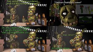 Remastered my first comic : rfivenightsatfreddys