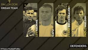Decent list outside that though. France Football Announces Its Ballon D Or Dream Team Express Digest