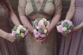 It was the item that took the longest and typically i left it until last as i wanted to make sure i had finished the others first! Handmade And Thrifty Crochet Lovers Wedding Charly Phil Rock N Roll Bride
